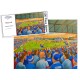 Wakefield Trinity RLC Belle Vue Stadium Fine Art Jigsaw Puzzle